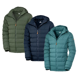 Nordcap Herren Funktions-Steppjacke (3 Farben, M-3XL) für nur 58,49€ (statt 90€)