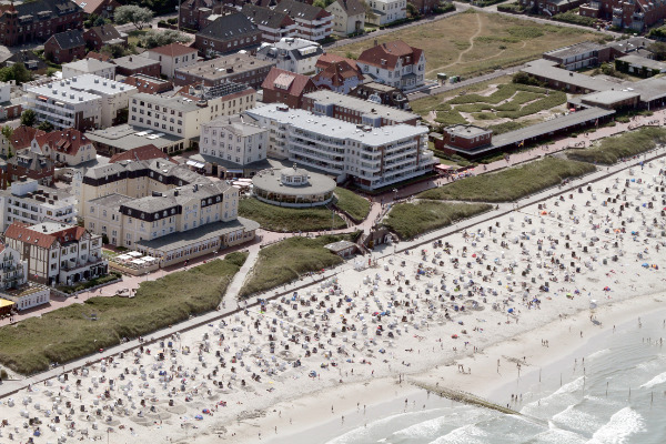 Wangerooge: 5 Nächte im 4-Sterne Strandhotel Gerken inkl. Frühstück und 1x Abendessen nur 444€ (statt 1052€) für 2 Personen