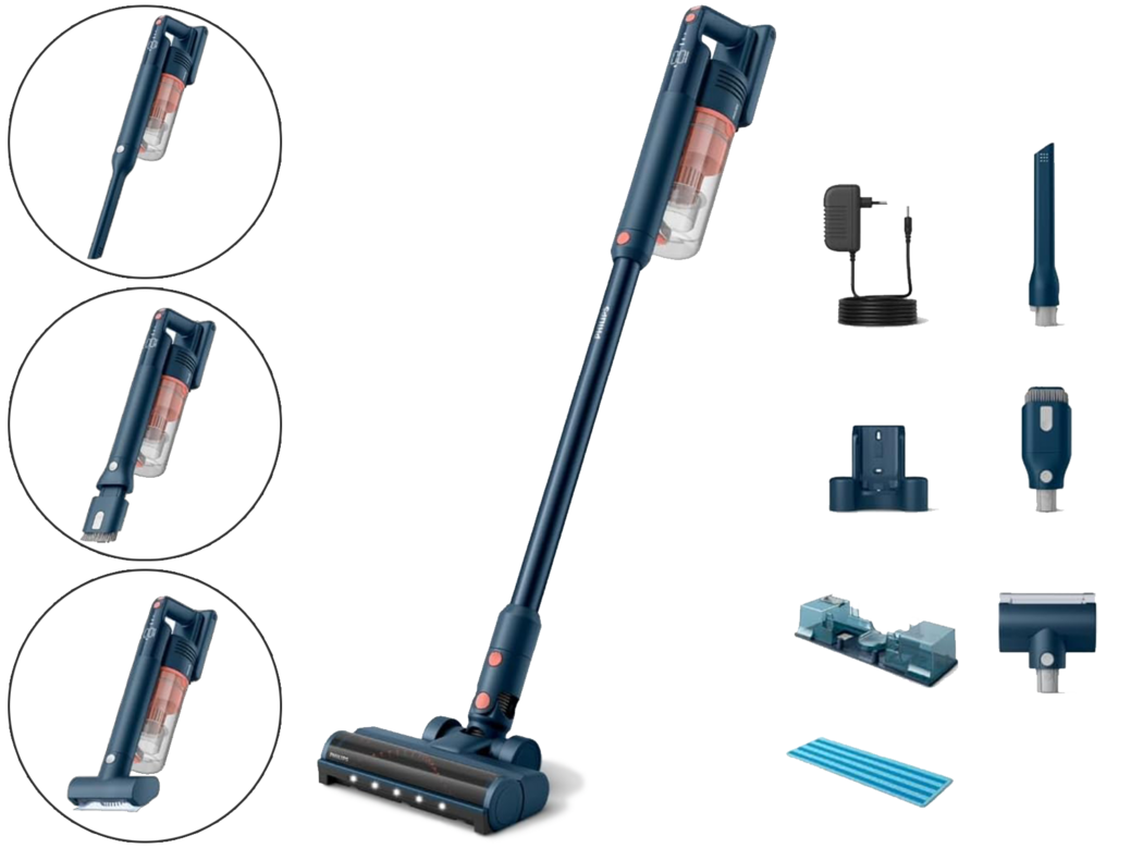 Philips 5000 Serie Akku-Staubsauger Haustier-Edition für nur 157,95€