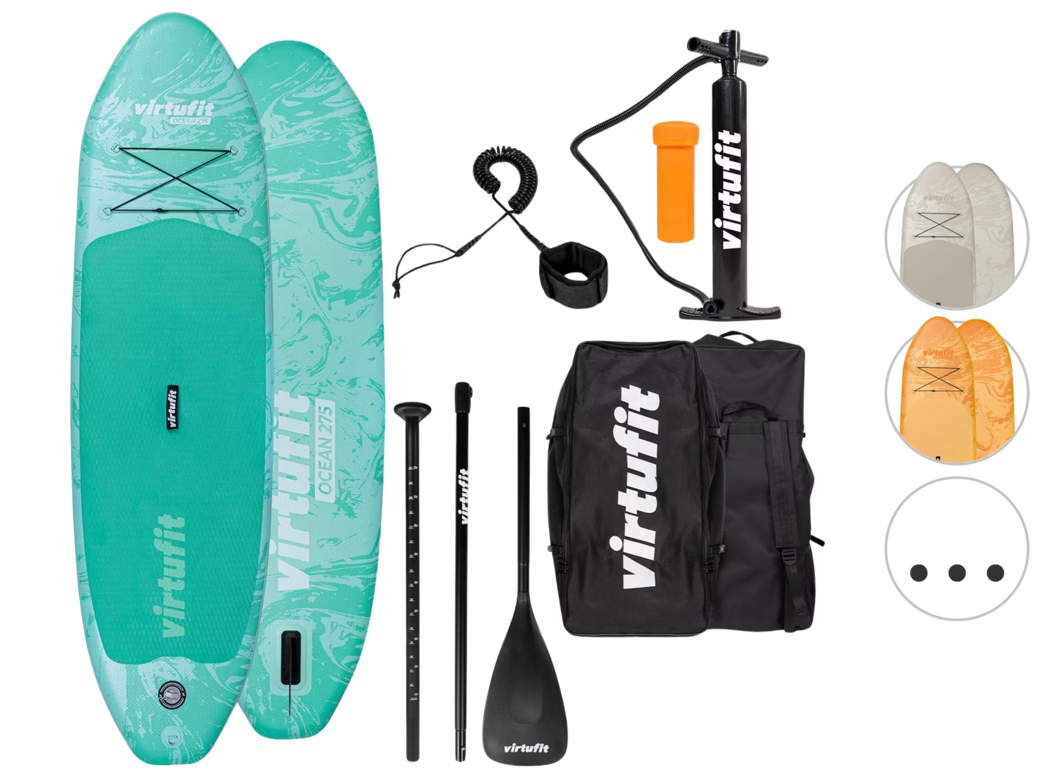 VirtuFit Ocean 275 SUP-Board Komplett-Set für 158,90€ (statt 229€)