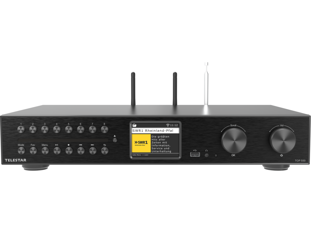 Top 550 Hi-Fi-System für nur 155,90€