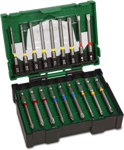 Hikoki 40030022 18-teilige Langbit-Box für 13,79€