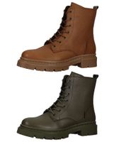 Top-Deal: BULLBOXER Damen Stiefelette in Khaki oder Braun für nur 27,99€ bei Outlet46