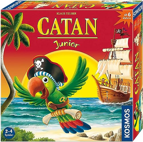 Catan Junior Brettspiel für Kinder nur 11,86€ (statt 15,85€)