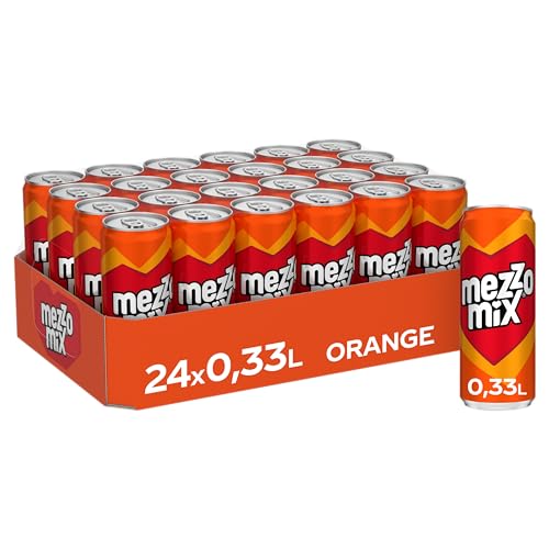 22x 0,33L Mezzo Mix Cola-Orangen-Mix nur 15,29€ zzgl. Pfand