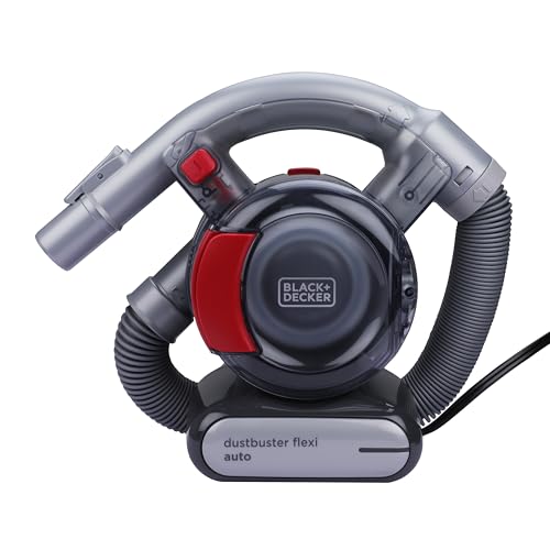 BLACK+DECKER 12V Auto-Handstaubsauger für 34,99€