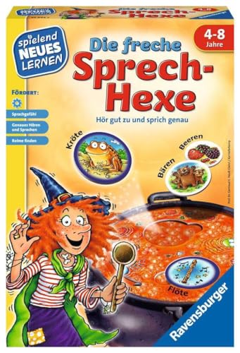 Ravensburger Die freche Sprech-Hexe Kinderspiel ab 4 Jahre nur 10,61€