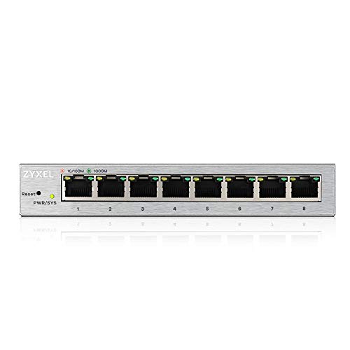 Zyxel 8-Port Gigabit Switch für nur 15,55€ bei Amazon