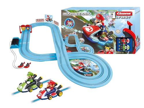 Carrera-Toys First Nintendo Mario Kart Rennstrecken-Set für 29,99€ (statt 36€)