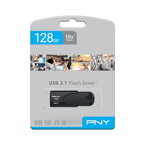 PNY Attaché 4 128GB USB 3.1 Stick nur 12,99€