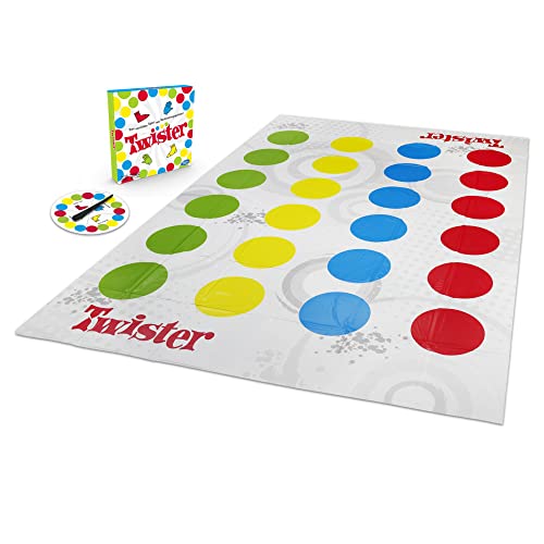 Hasbro Gaming Twister Partyspiel ab 6 Jahren für 13,99€ – Prime