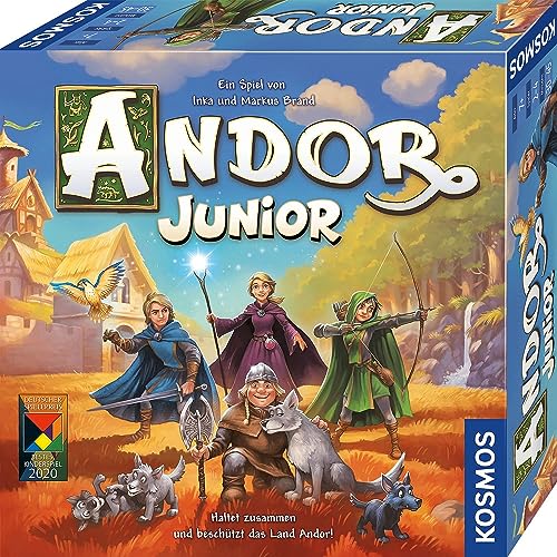 KOSMOS Andor Junior Familienspiel nur 15,99€