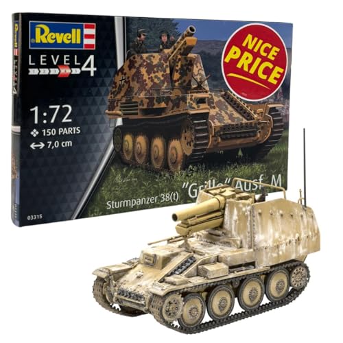 Revell Sturmpanzer Grille Modellbausatz nur 8,98€