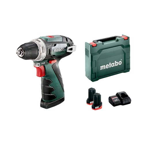 metabo PowerMaxx BS Basic 12 V Akku-Bohrschrauber für 67,91€