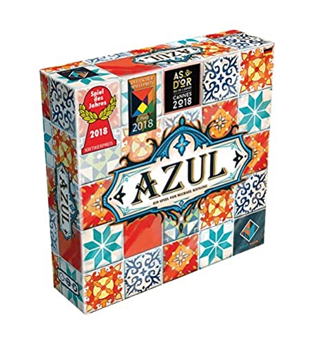 Azul Grundspiel Familienspiel (Spiel des Jahres 2018) für nur 25,39€ (statt 38€) – Prime