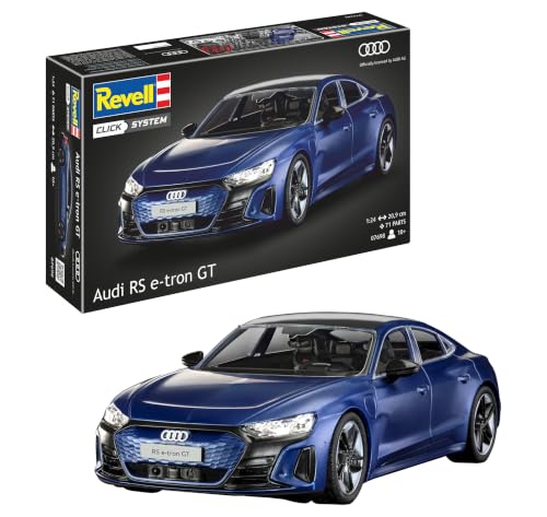 Revell Modellbausatz Audi RS e-tron GT nur 23,99€ bei Amazon