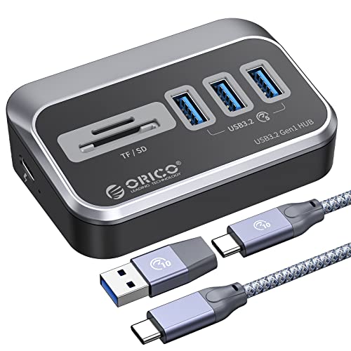 ORICO USB 3.0 Hub mit Kartenleser für nur 13,99€ bei Amazon