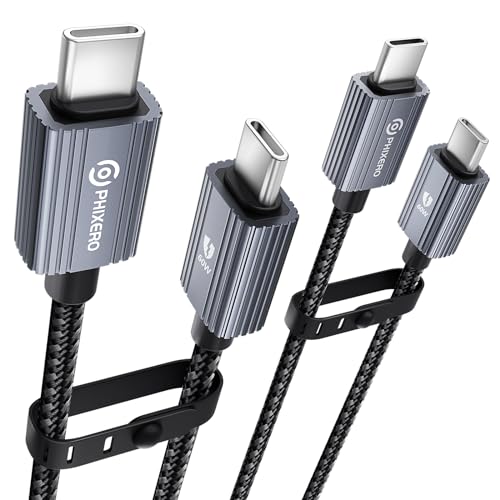 PHIXERO USB C Kabel 2m 2er Pack für nur 3,57€