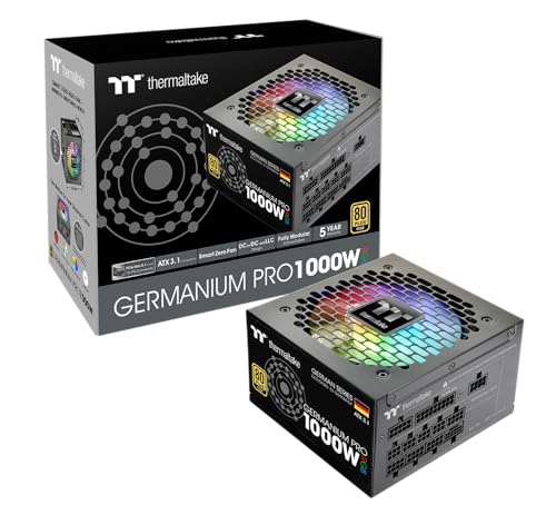 Thermaltake Germanium Pro 1000W Netzteil für nur 99,90€ bei Amazon