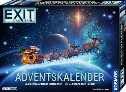 KOSMOS EXIT Adventskalender – Das intergalaktische Wettrennen für nur 23,99€ – Prime
