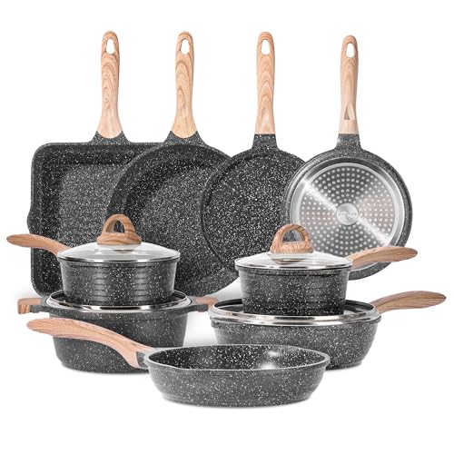 Topf und Pfannenset 23-teilig für 63,99€ bei Amazon