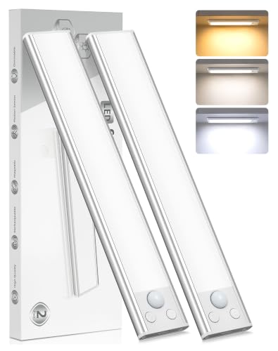 Schrankbeleuchtung LED Lampe mit Bewegungsmelder für 8,99€ (statt 12,79€)