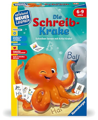 Ravensburger Die Schreib-Krake Lernspiel ab 6 Jahre für 12,99€
