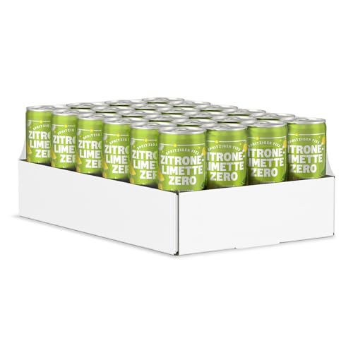 24x 0,33L by Amazon Zitrone-Limette Zero Limonade für nur 8,70€ (statt 11,70€) – Prime