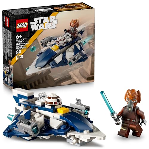 LEGO Star Wars 75400 Plo Koons Jedi Starfighter für 9,99€ – Prime