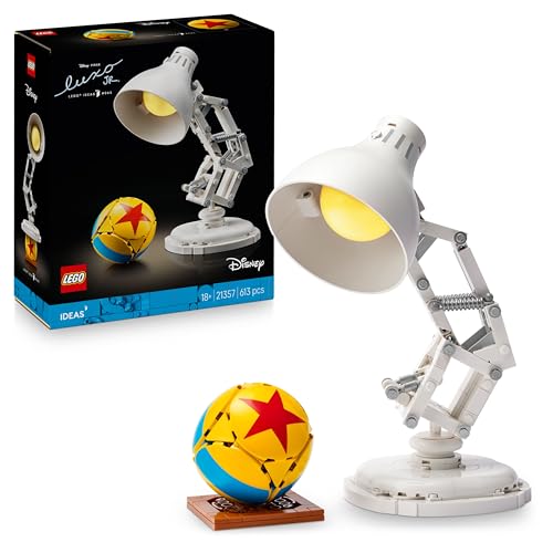 LEGO Ideas Disney Pixar Schreibtischlampe Set für 39,99€
