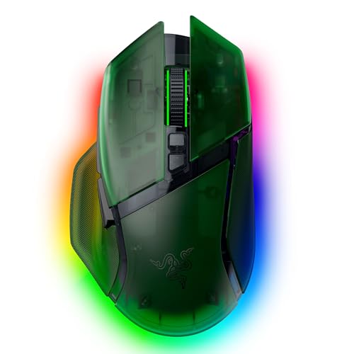 Razer Basilisk V3 Pro Phantom Green RGB-Gaming-Maus für 116,50€