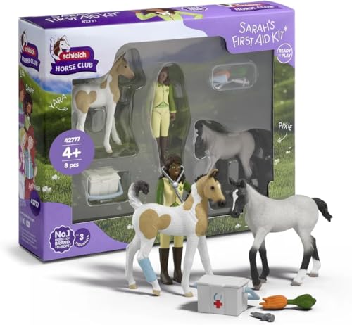 Schleich Horse Club Sarahs Erste-Hilfe-Set für nur 8€ bei Amazon