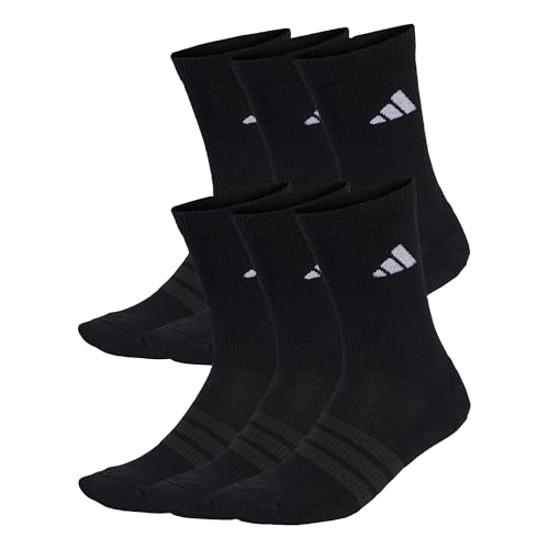 Adidas Unisex Crew Socks 6er Pack für nur 14,38€ bei Amazon