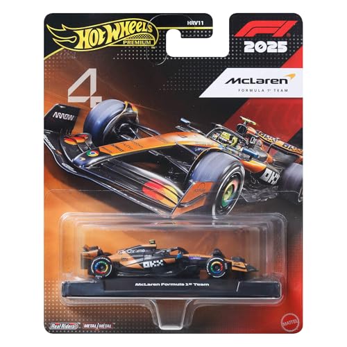 Hot Wheels Premium McLaren Formel 1 Rennwagen für 9,98€
