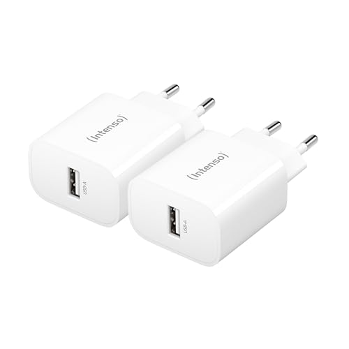 Intenso Power Adapter W5A 2X USB Ladegerät für iPhone nur 5,08€ bei Amazon
