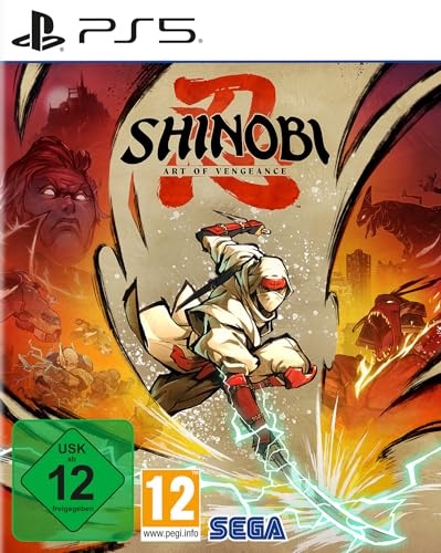 SHINOBI Art of Vengeance PS5 für 16,99€