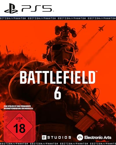 Battlefield 6 Standard Edition PS5 nur 24,06€ bei Amazon
