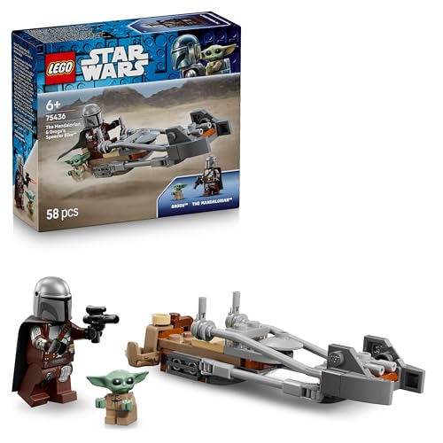 LEGO Star Wars Set Der Mandalorianer und Grogu nur 6,98€ (statt 9,99€) – Prime