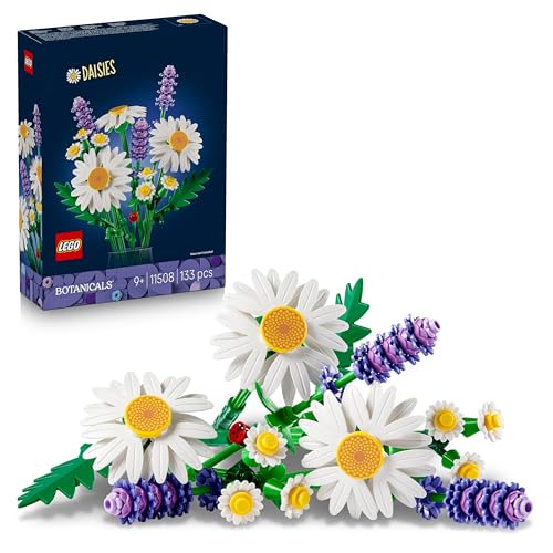 LEGO Botanicals Gänseblümchen Strauß für 9,99€ – Prime
