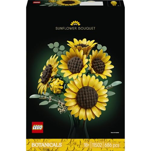 LEGO Botanicals Sonnenblumen Set für Erwachsene nur 34,99€ bei Amazon