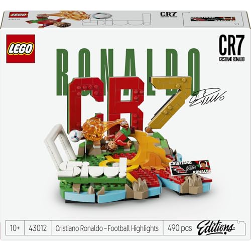 LEGO Cristiano Ronaldo Fußball-Highlights 43012 für 16,99€ bei Amazon
