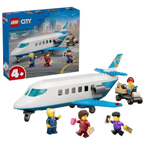 LEGO City Passagierjet 60492 für 16,99€ bei Amazon entdecken