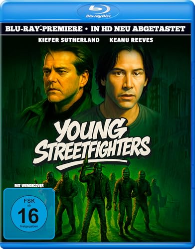 Young Streetfighters Blu-ray für 5€ bei Amazon