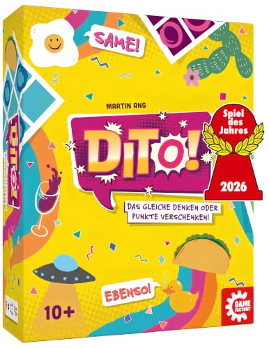Top-Schnäppchen: Dito Partyspiel für 19,99€ bei Amazon