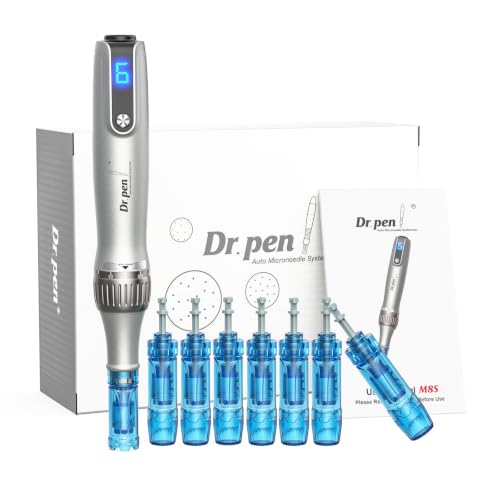 Dermapen M8S Microneedling Pen mit 8 Ersatzpatronen nur 49,99€