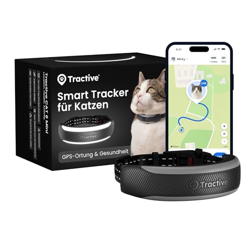 Tractive Katzen GPS Tracker Mini Modell 2026 nur 48,30€
