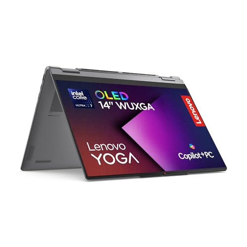 Lenovo Yoga 7 2in1 Aura Edition Laptop (Ultra7 335, 32GB RAM, 1TB SSD, OLED Touch, Win11) für 1.659,99€