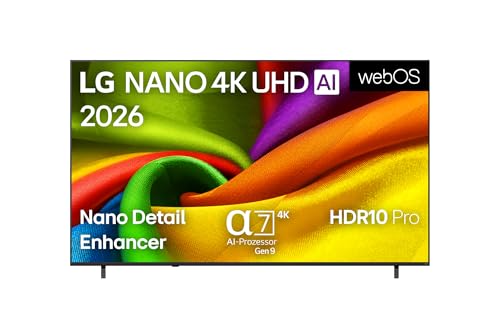LG 85NU8E0B3LA 85 Zoll Nano 4K UHD TV für 888€ (statt 1.010€)
