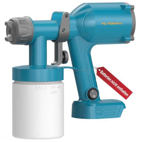Tilswall Dreamer400 Farbsprühsystem für nur 14,99€ bei Amazon