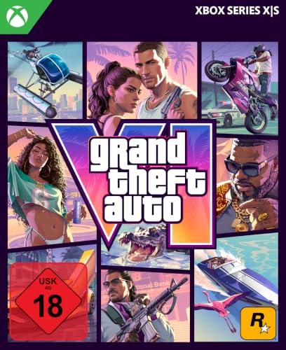 Grand Theft Auto VI für Xbox Series X/S nur 63,20€ bei Amazon